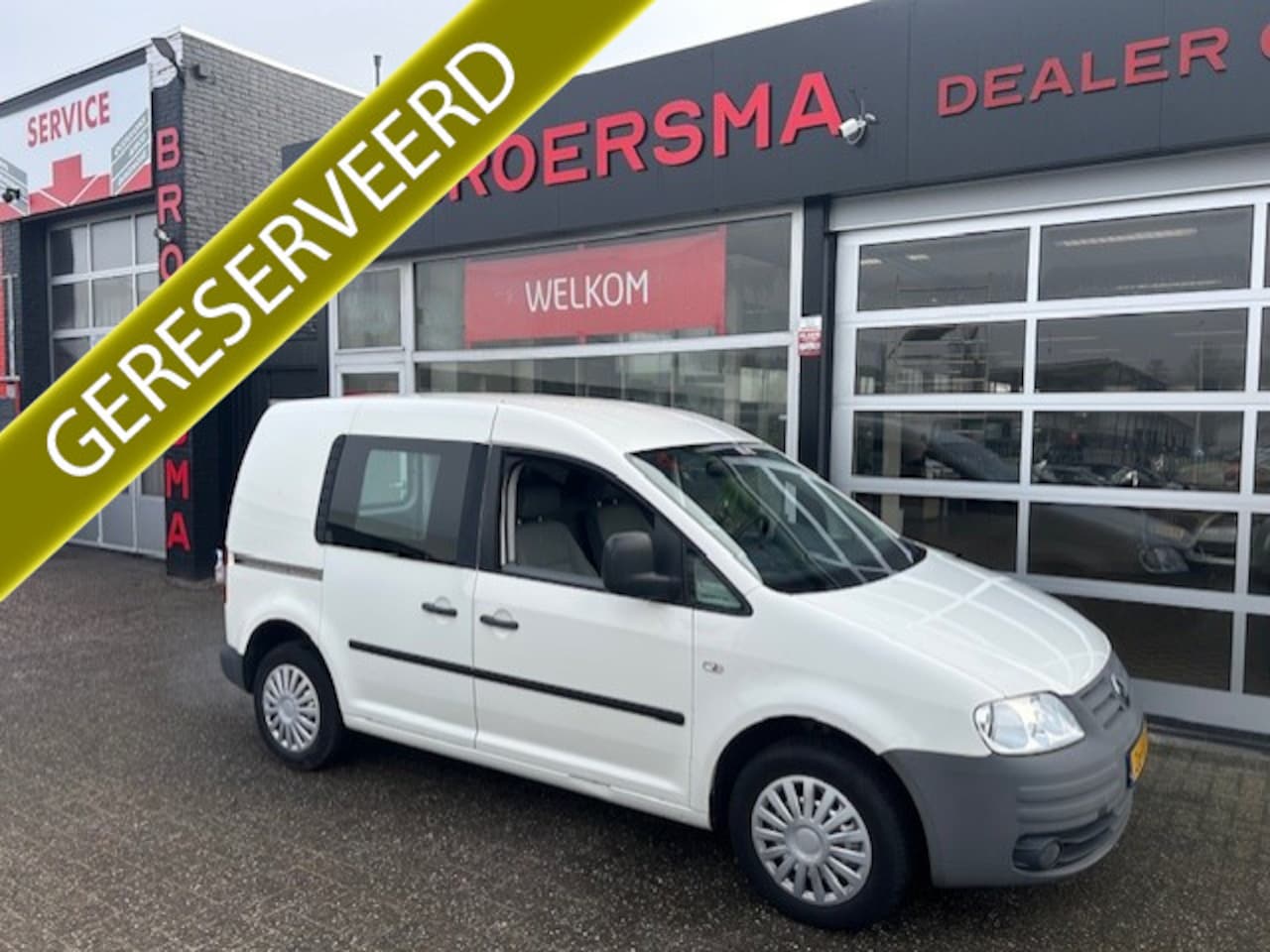 Volkswagen Caddy - 2.0 SDI 2 EIGENAAR * AIRCO *NIEUWE APK * - AutoWereld.nl