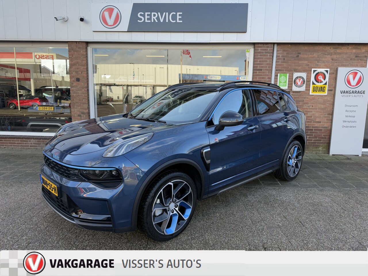 Lynk & Co 01 - 1.5 | automaat | Apple Carplay/Android Auto | cruise control | navigatie |trekhaak - AutoWereld.nl