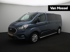 Ford Transit Custom - 320 2.0 TDCI L2H1 Limited DC | Automaat | Apple Carplay | Trekhaak | Camera