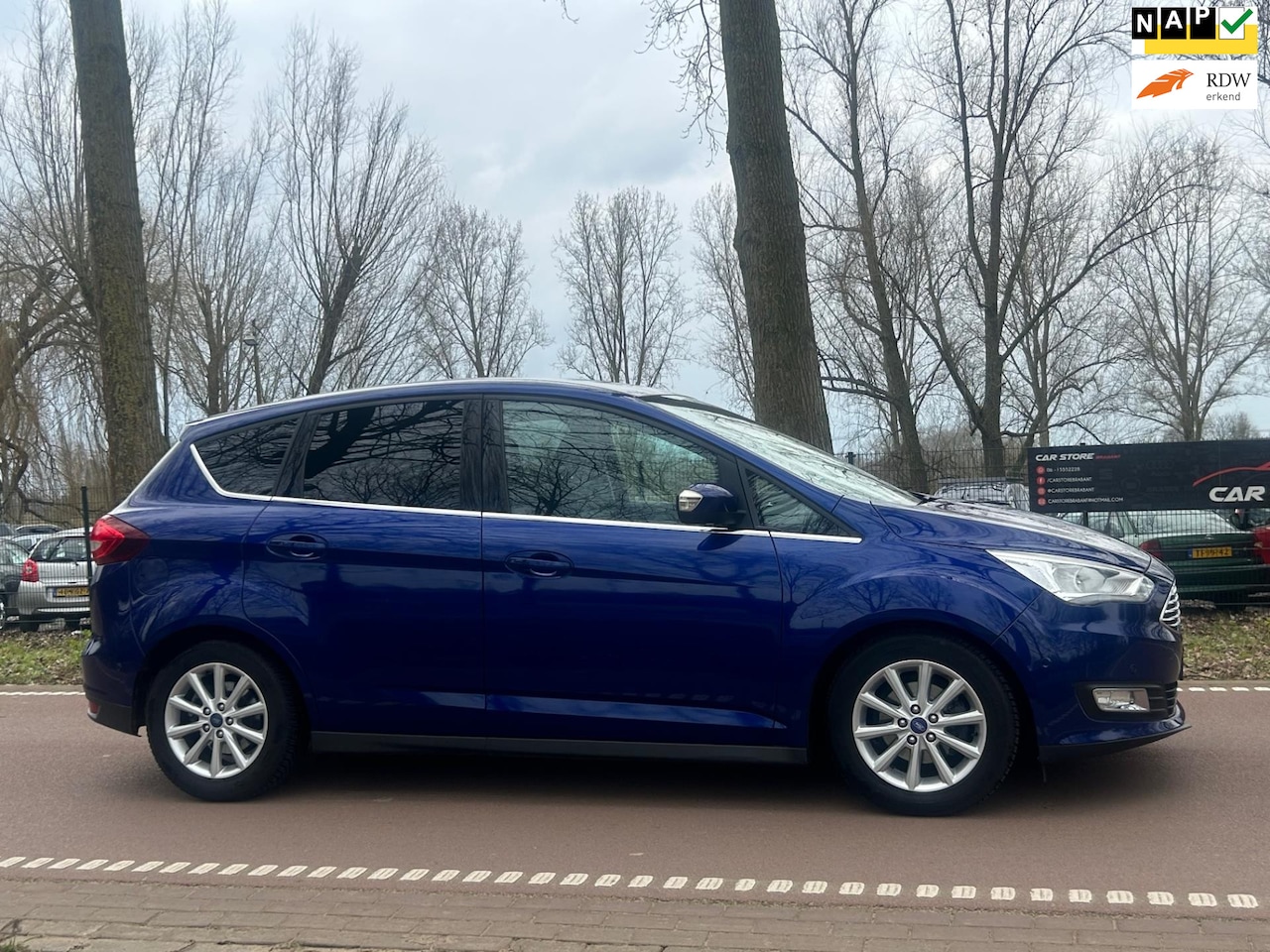 Ford C-Max - 1.0 Titanium CLIMA!PDC!NAVI!LED!6BAK!KOOPJE! - AutoWereld.nl