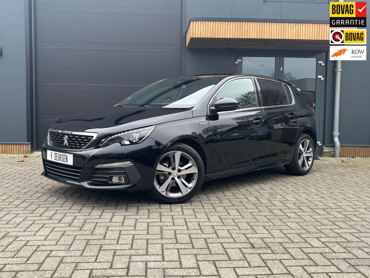 Peugeot 308 - 1.2 PureTech GT-Line automaat - AutoWereld.nl