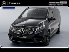 Mercedes-Benz V-klasse - 300d Lang Avantgarde Edition AMG Panorama dak Standkachel Burmester Audio Distronic Naviga