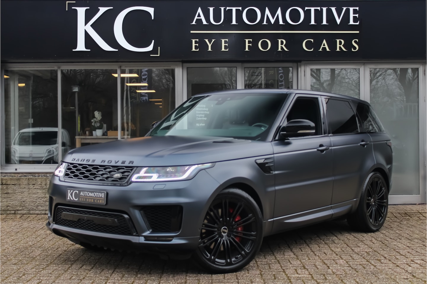 Land Rover Range Rover Sport - 2.0 P400e HSE Dynamic | 360 | Meridan | Pano - AutoWereld.nl