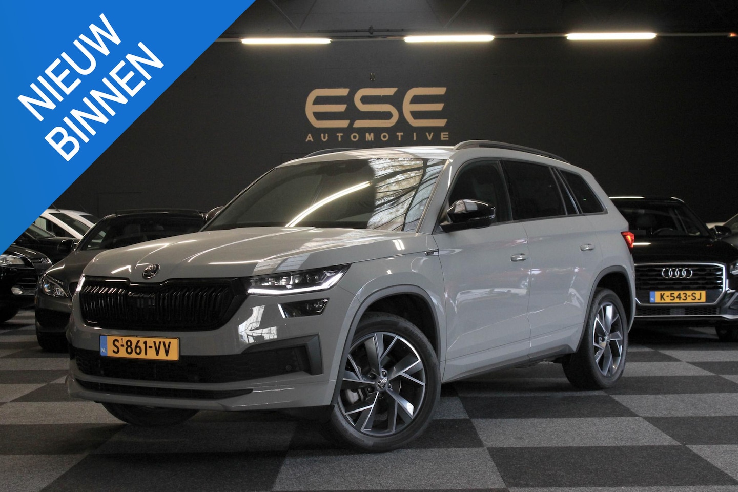 Skoda Kodiaq - 1.5 TSI Sportline Business 7p. | Elek Trekhaak | Nardo - AutoWereld.nl