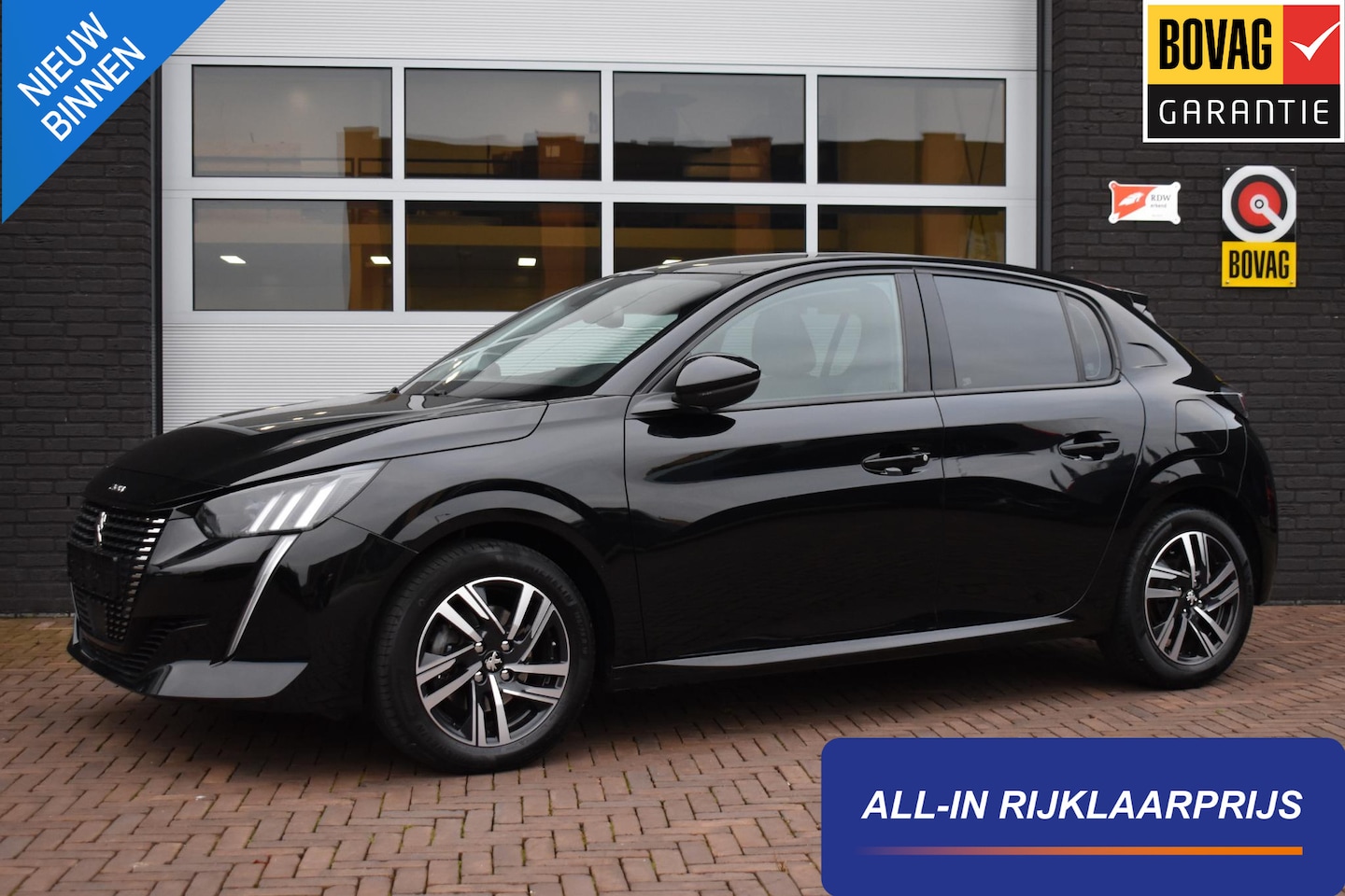 Peugeot 208 - 1.2 Puretech 100PK Aut. Allure Pack | Camera | I-Cockpit | Stoelverwa. | Incl. Garantie - AutoWereld.nl