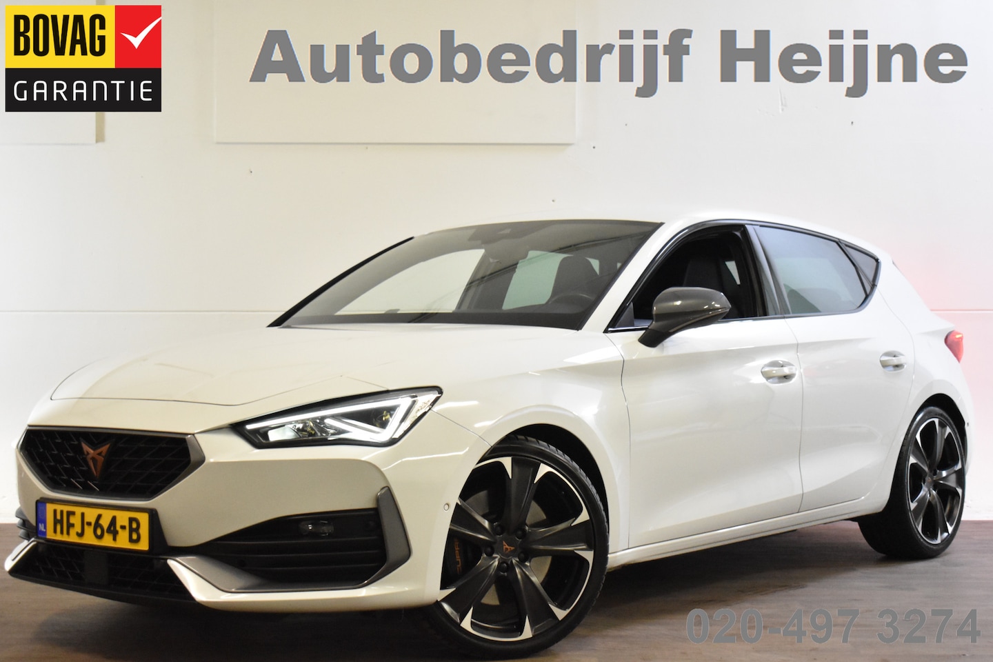 CUPRA Leon - 2.0 TSI VZ 300PK DSG PERFORMANCE CAMERA/LEDER/BEATS-AUDIO - AutoWereld.nl