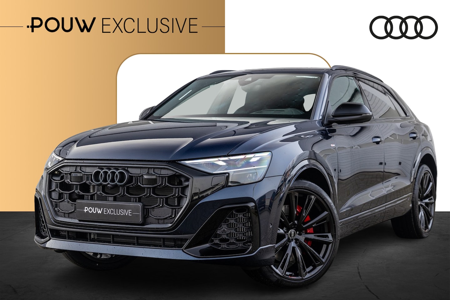 Audi Q8 - 60 TFSI e 490pk quattro Pro Line S Competition | Trekhaak & Aanhangerassistent | 360 Camer - AutoWereld.nl