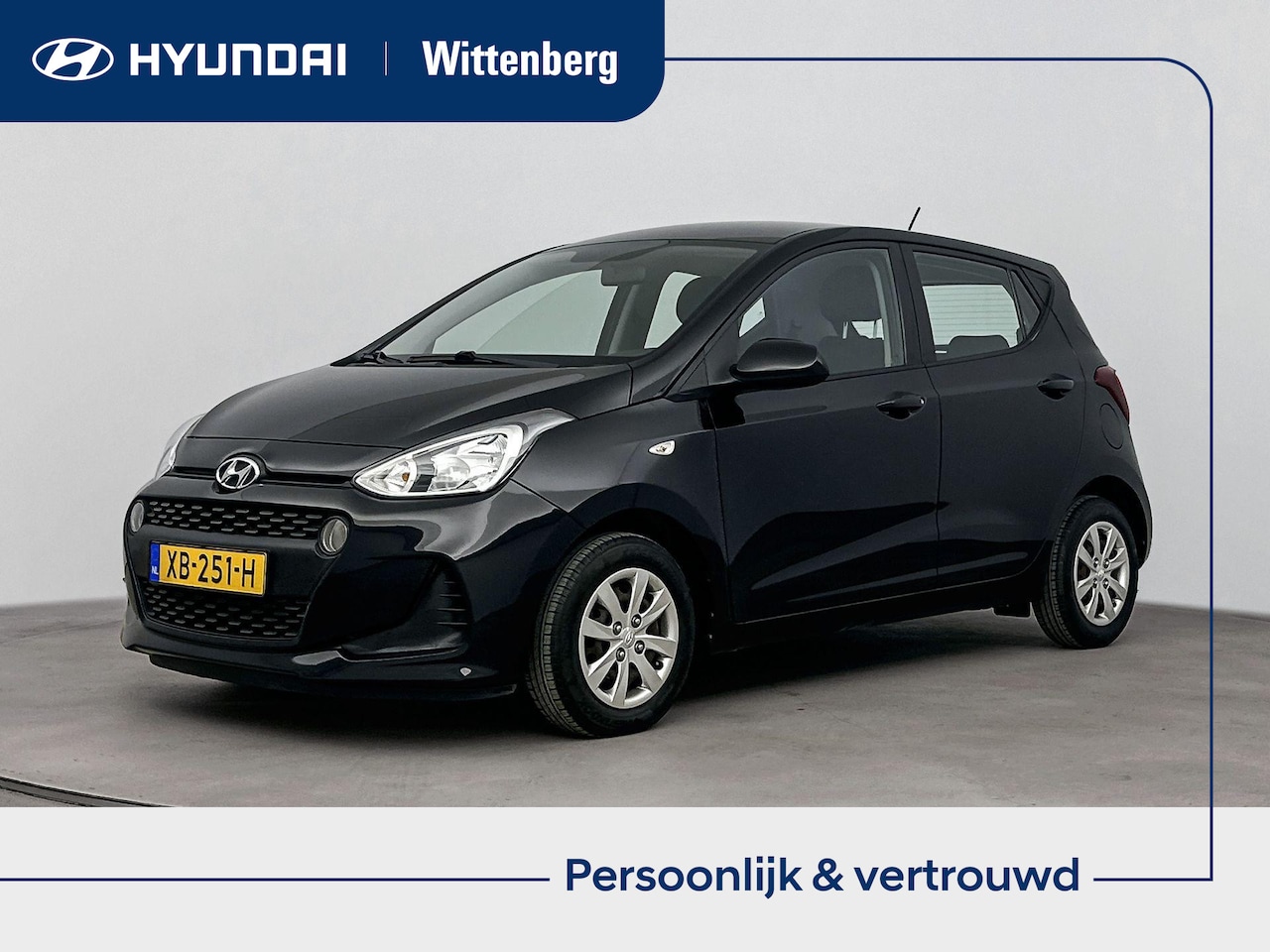 Hyundai i10 - 1.0i Comfort | 1e eigenaar | Airco | Cruise | elektrische ramen | - AutoWereld.nl