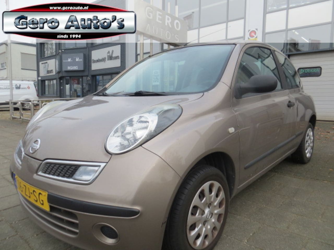 Nissan Micra - 1.2 Mix 139 dkm airco elec pakket - AutoWereld.nl