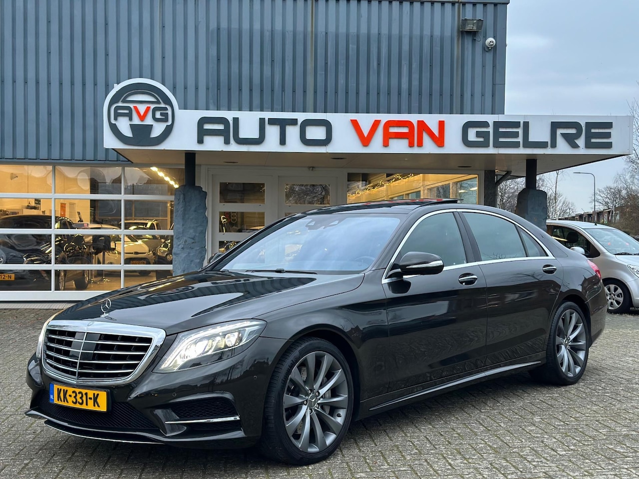 Mercedes-Benz S-klasse - 350 Lang ViP 3xTV Designo *NAP*PANO*360*Massage*Head UP*Burmester - AutoWereld.nl