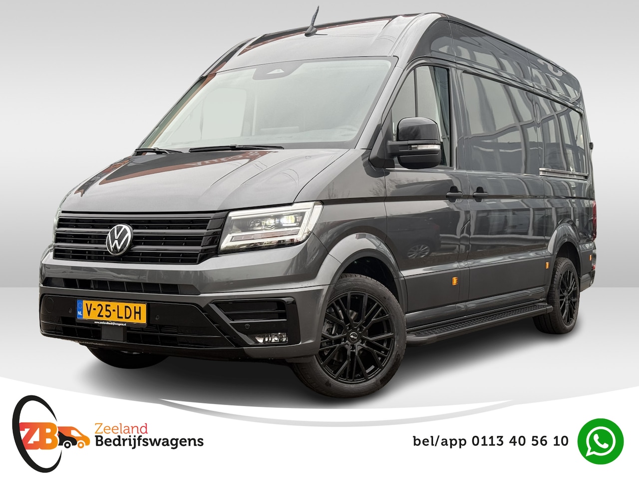 Volkswagen Crafter - 35 2.0 TDI 177PK L3H3 Highline | ZB-Edition | Facelift | Virtual cockpit | 2X schuifd. | S - AutoWereld.nl