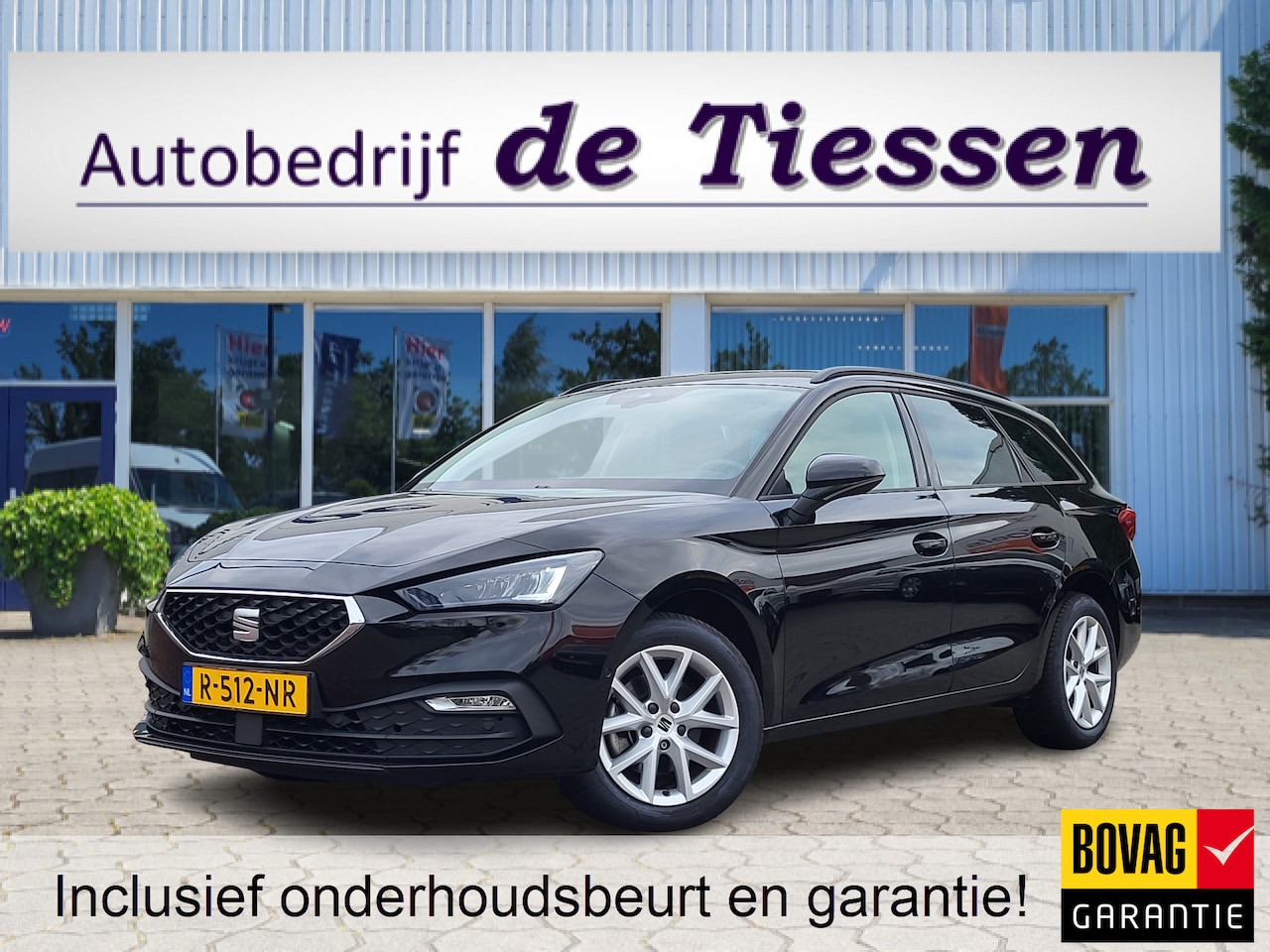 Seat Leon Sportstourer - 1.0 TSI Style Business Intense 1.0 TSI Style Business Intense, Rijklaar met beurt & garantie! - AutoWereld.nl