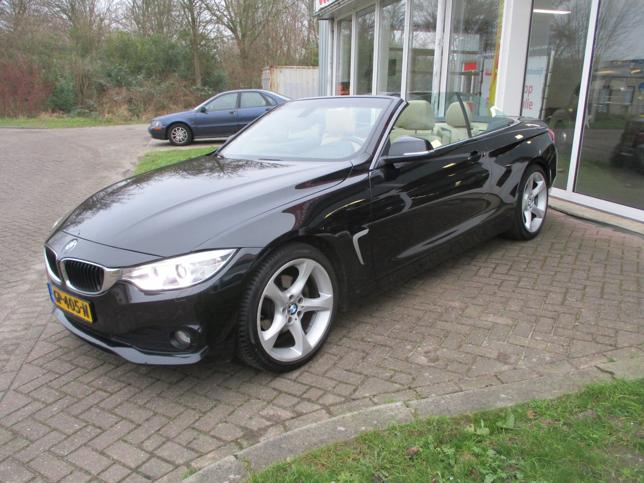 BMW 4-serie Cabrio - 420d High Executive 420d High Executive - AutoWereld.nl