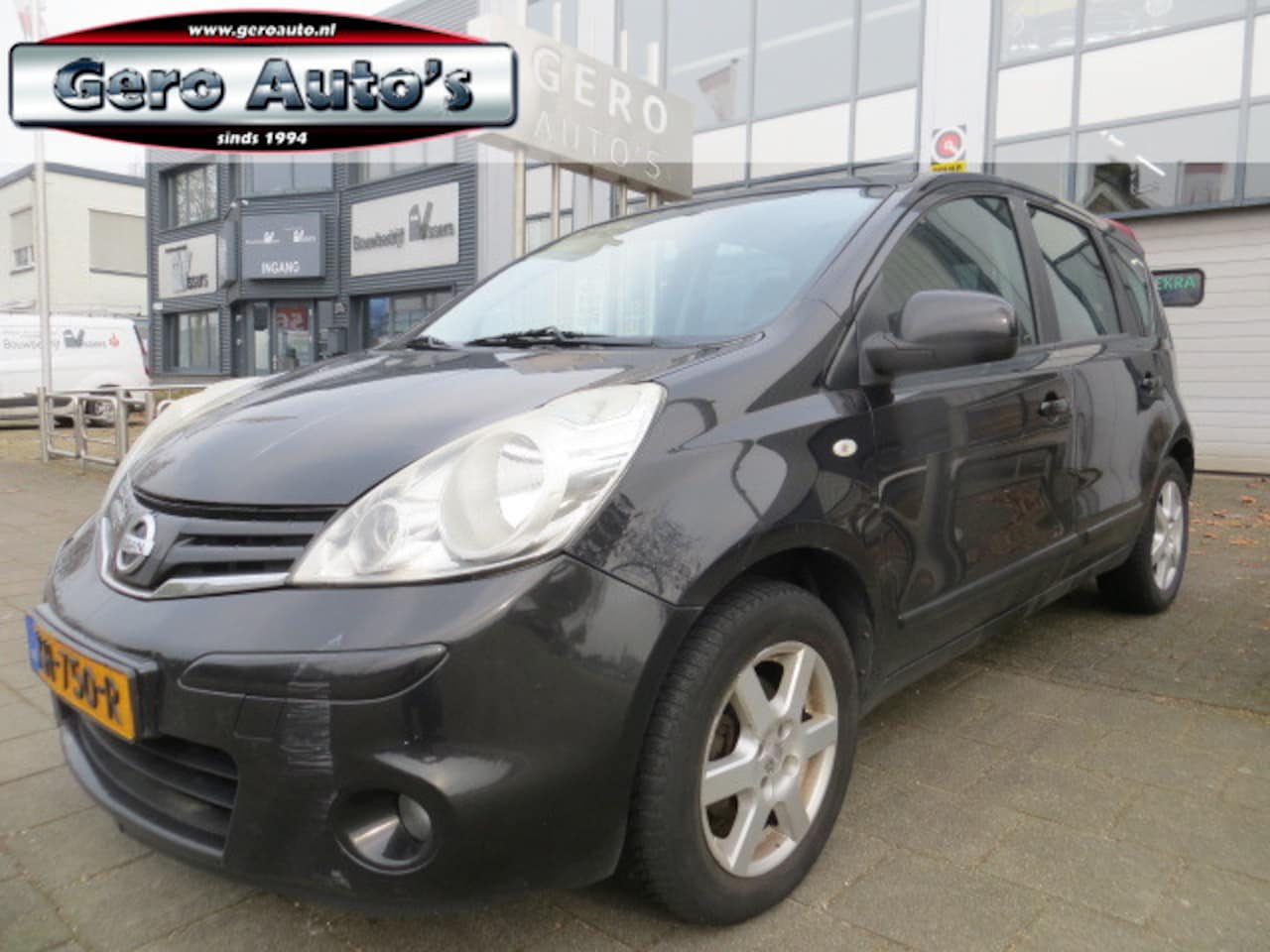 Nissan Note - 1.6 Acenta airco lmv elec pakket - AutoWereld.nl