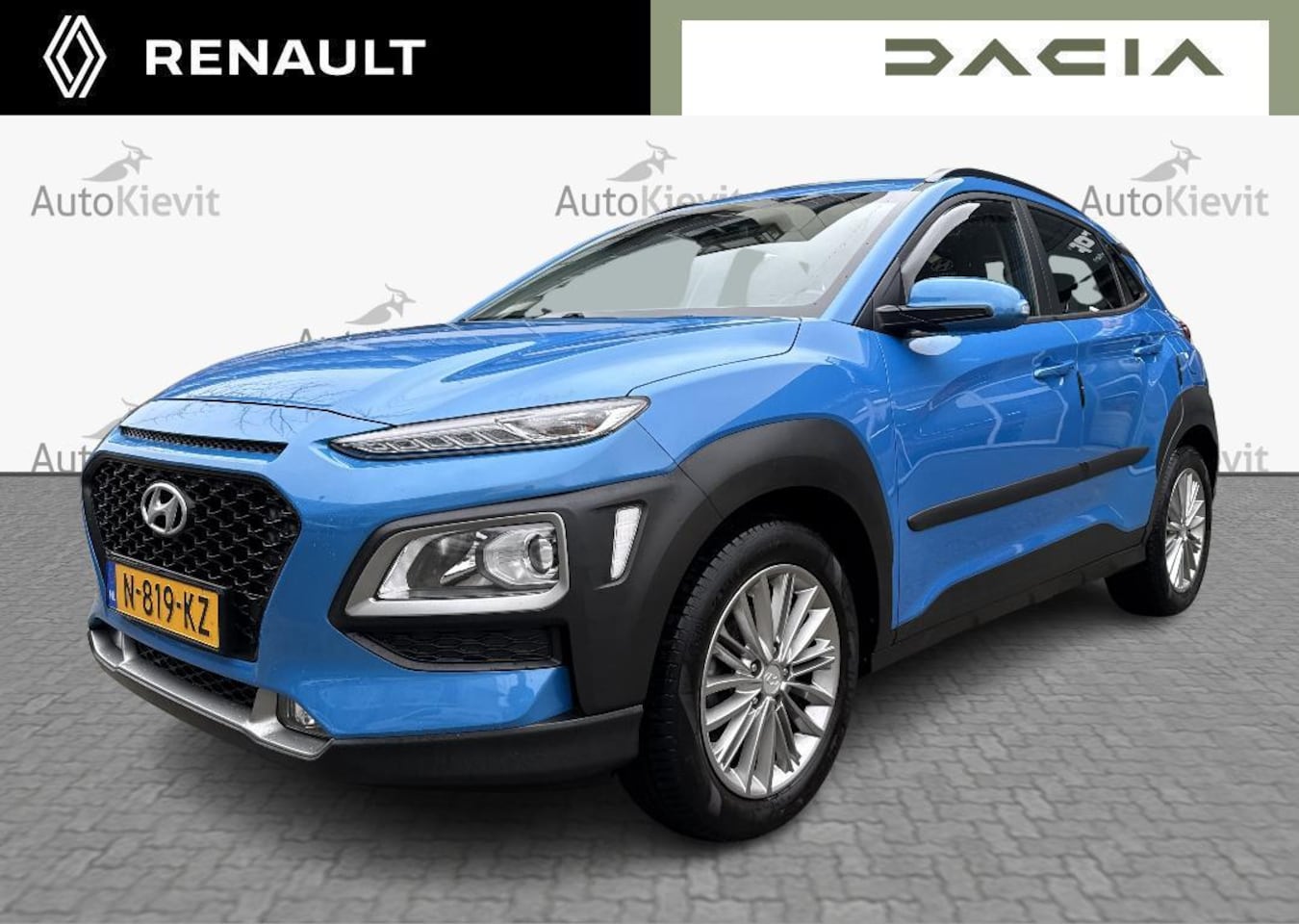 Hyundai Kona - 1.0 T-GDI Comfort 1.0 T-GDI Comfort - AutoWereld.nl