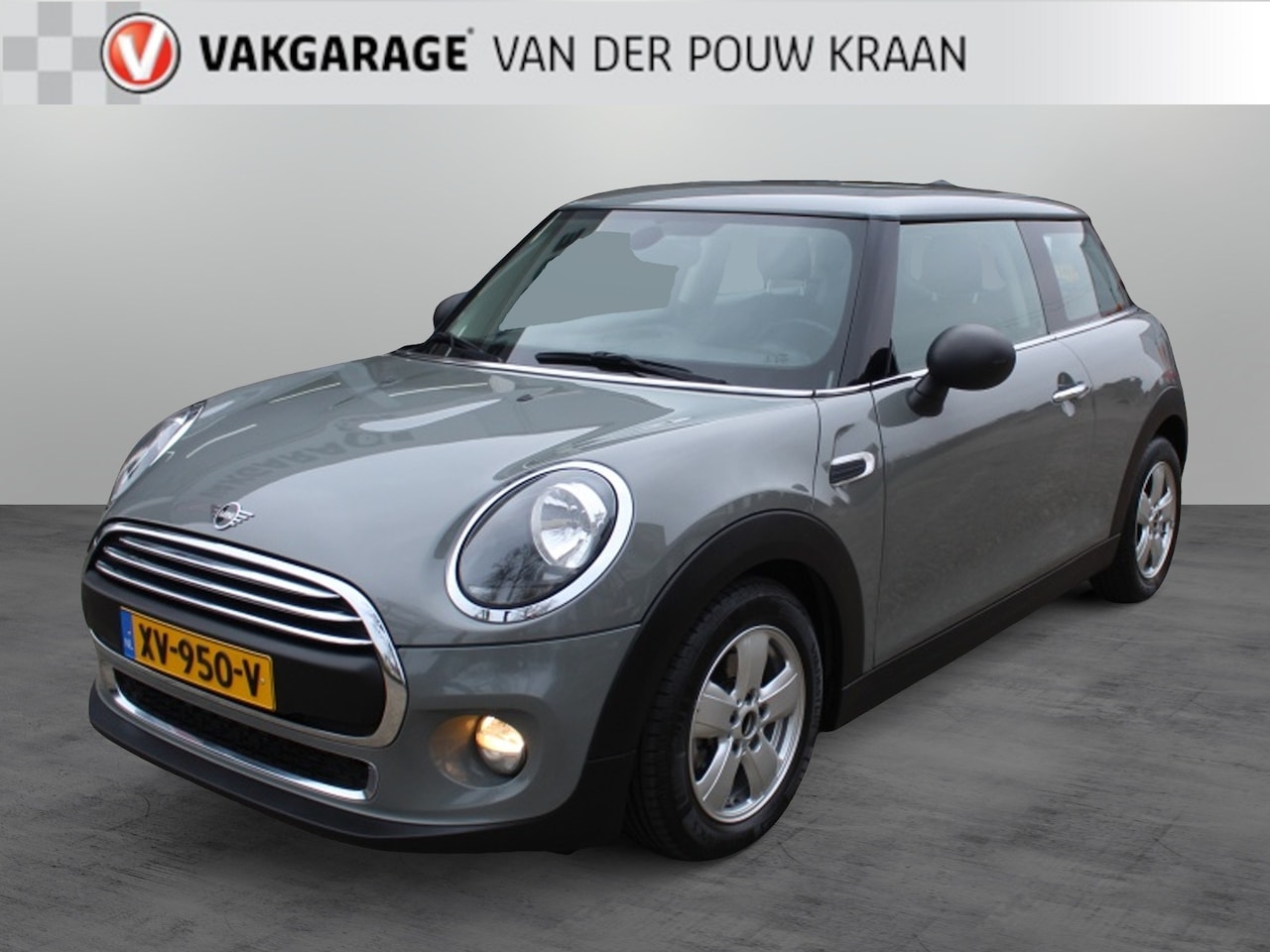 MINI One - Mini 1.5 102PK Navigatie / Airco - AutoWereld.nl