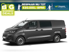 Fiat Scudo - 2.0 Diesel 145pk Automaat I Lengte 3 I Dubbel Cabine I Trekhaak I Navigatie I 17 inch Lich