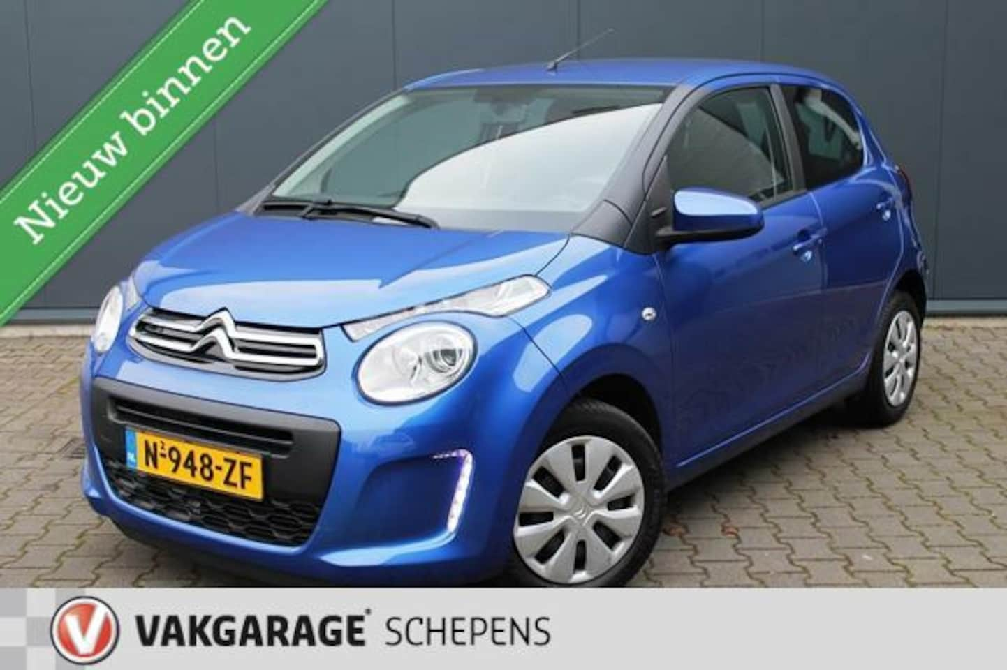 Citroën C1 - 1.0 VTi Feel | Camera | Airco | Ned auto. - AutoWereld.nl