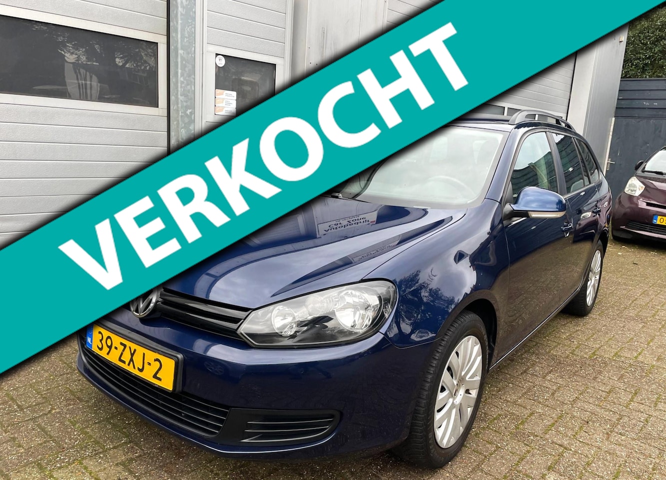 Volkswagen Golf Variant - 1.6 TDI Trendline BlueMotion 2013 - AutoWereld.nl