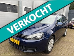 Volkswagen Golf Variant - 1.6 TDI Trendline BlueMotion 2013