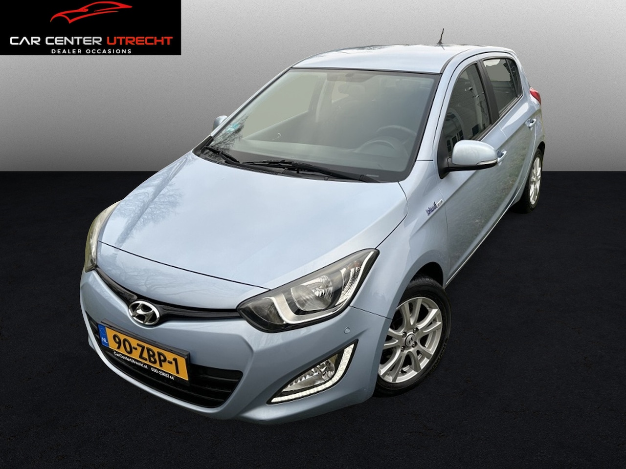 Hyundai i20 - 1.2i i-Motion NAVI AIRCO TREKHAAK - AutoWereld.nl