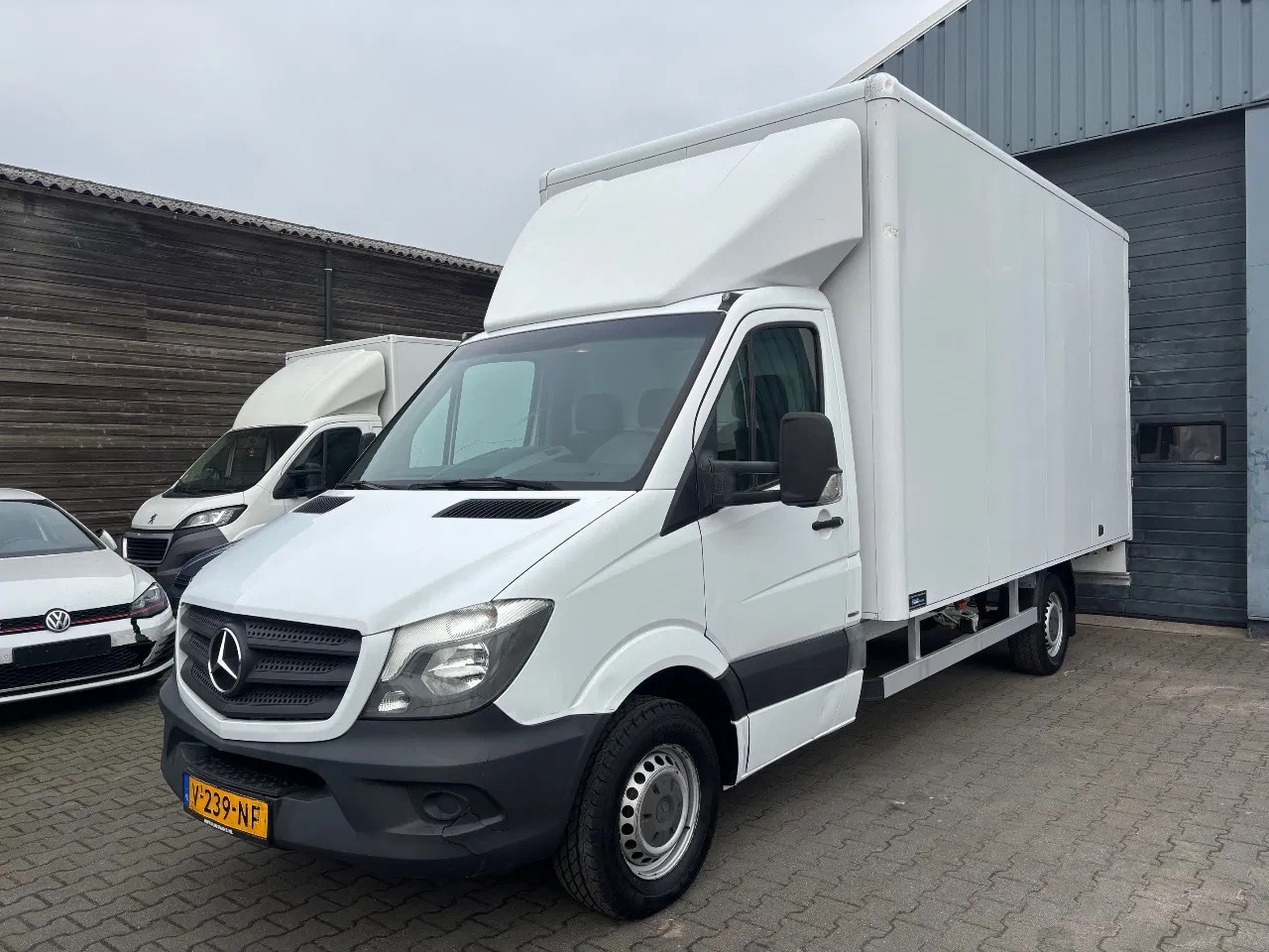 Mercedes-Benz Sprinter - 314 CDI Automaat Bakwagen Airco Cruisecontrol - AutoWereld.nl