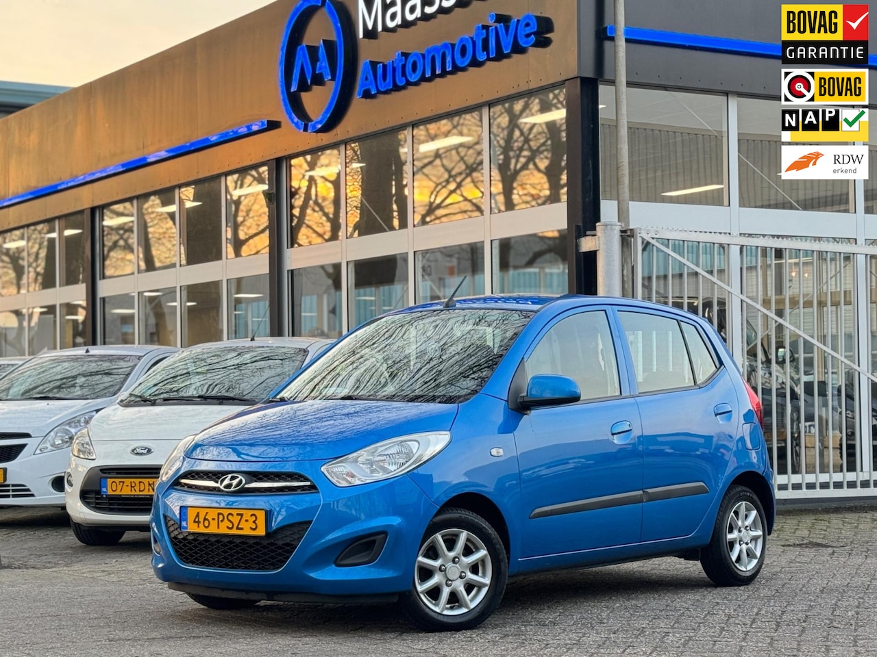 Hyundai i10 - 1.1 Airco Nw APK 5deurs Dealeronderhouden 2e eig Grotendeels Boekjes Onderhoudshistorie 2- - AutoWereld.nl