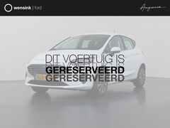 Ford Fiesta - 1.0 EcoBoost Hybrid Titanium | Climate Control | Stoelverwarming | Cruise Control | Parkee