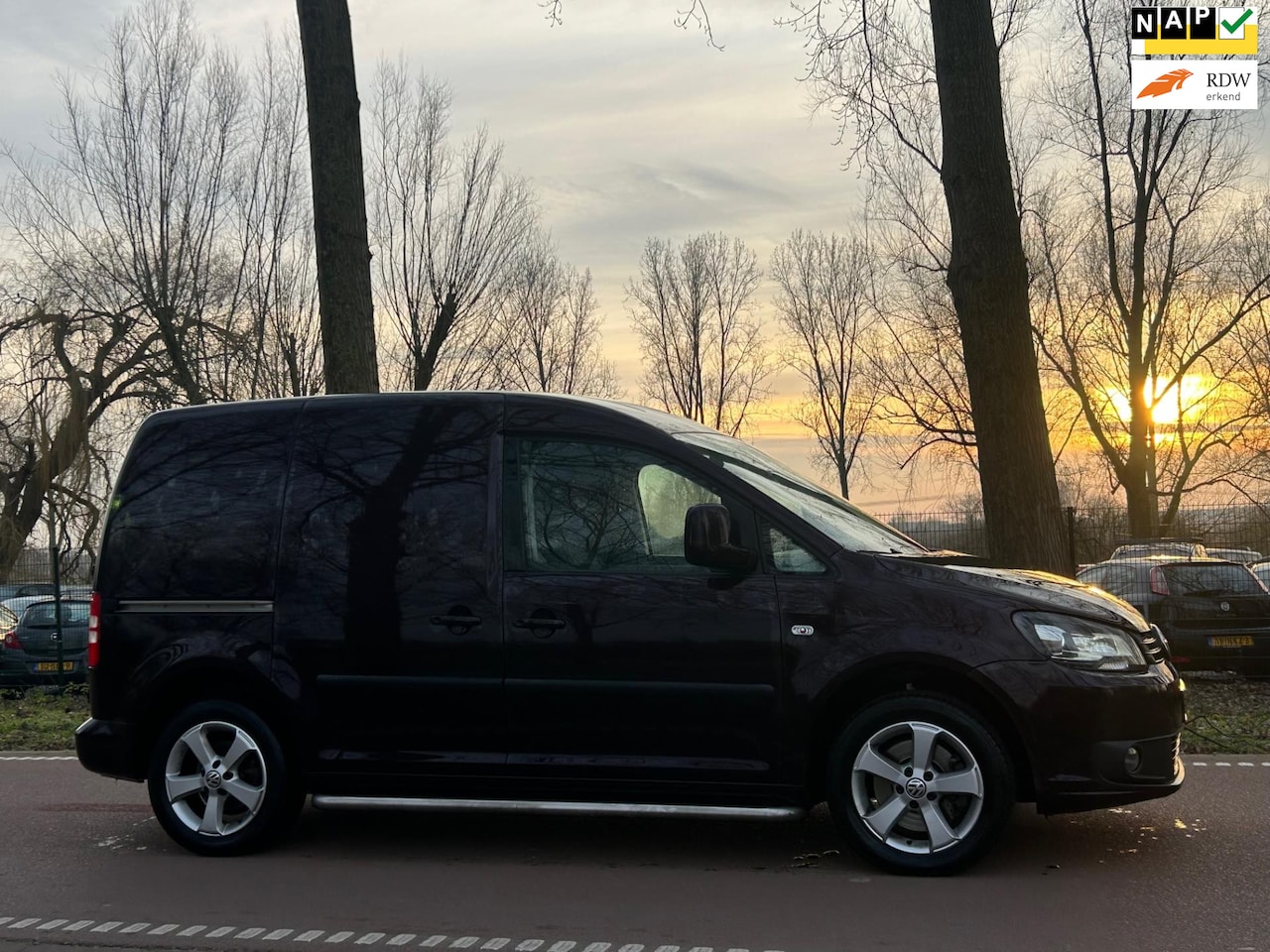 Volkswagen Caddy - 2.0 TDI AUTOMAAT!XENON/LED!APK!ZEER MOOI! - AutoWereld.nl