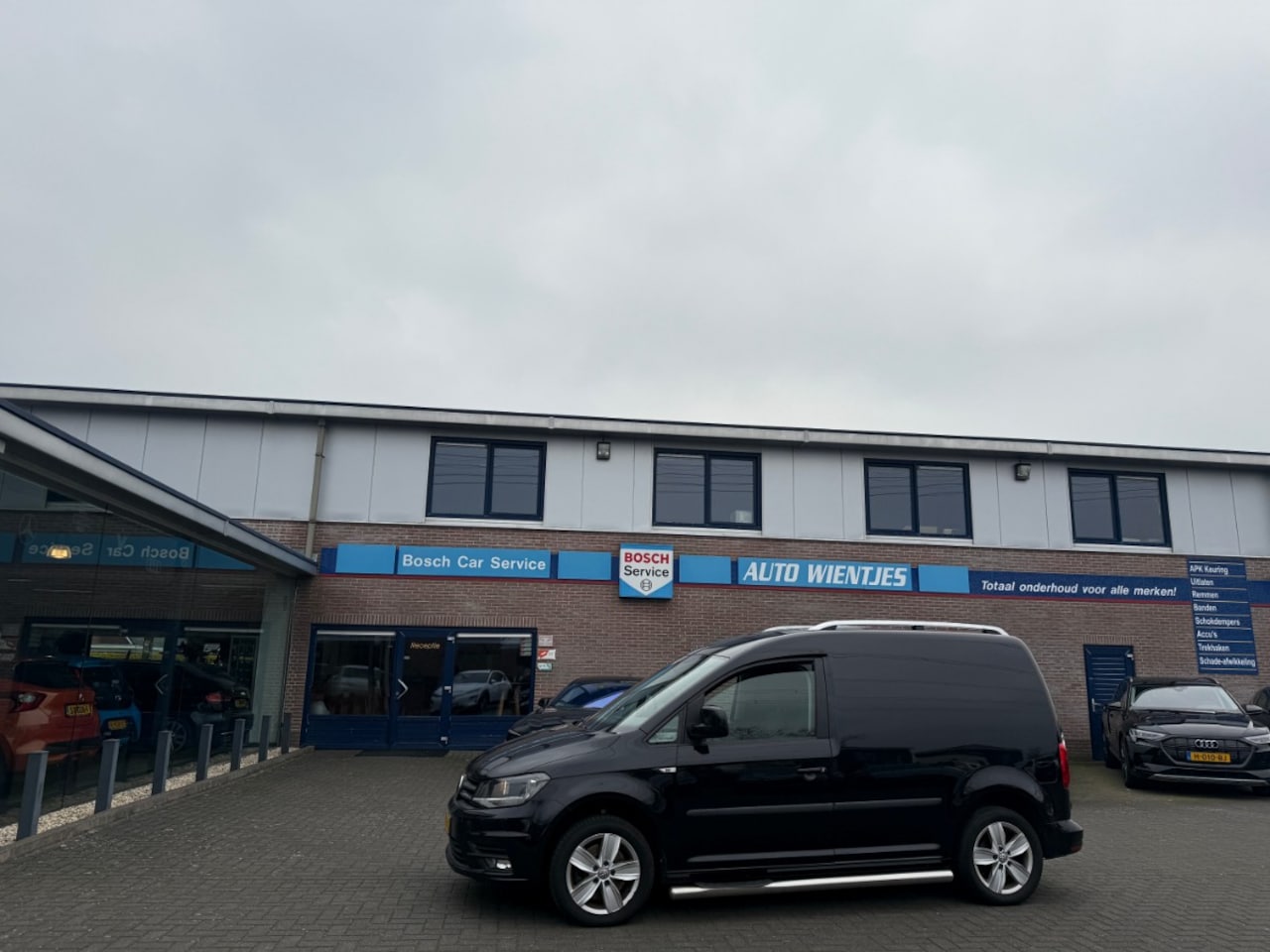 Volkswagen Caddy - 2.0 TDI 110kw | Highline | Airco-Ecc | Navi - AutoWereld.nl