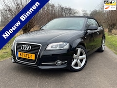 Audi A3 Cabriolet - 1.8 TFSI Ambition Pro Line S / Automaat / Navigatie / Stoelverwarming / Cruise Control /