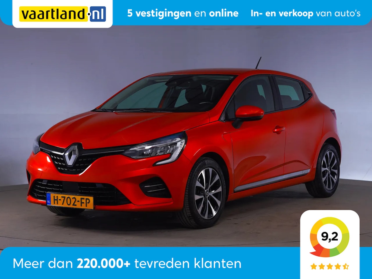 Renault Clio - 1.0 TCe 100pk Zen [ Airco Cruise Apple Carplay/Android Auto ] - AutoWereld.nl