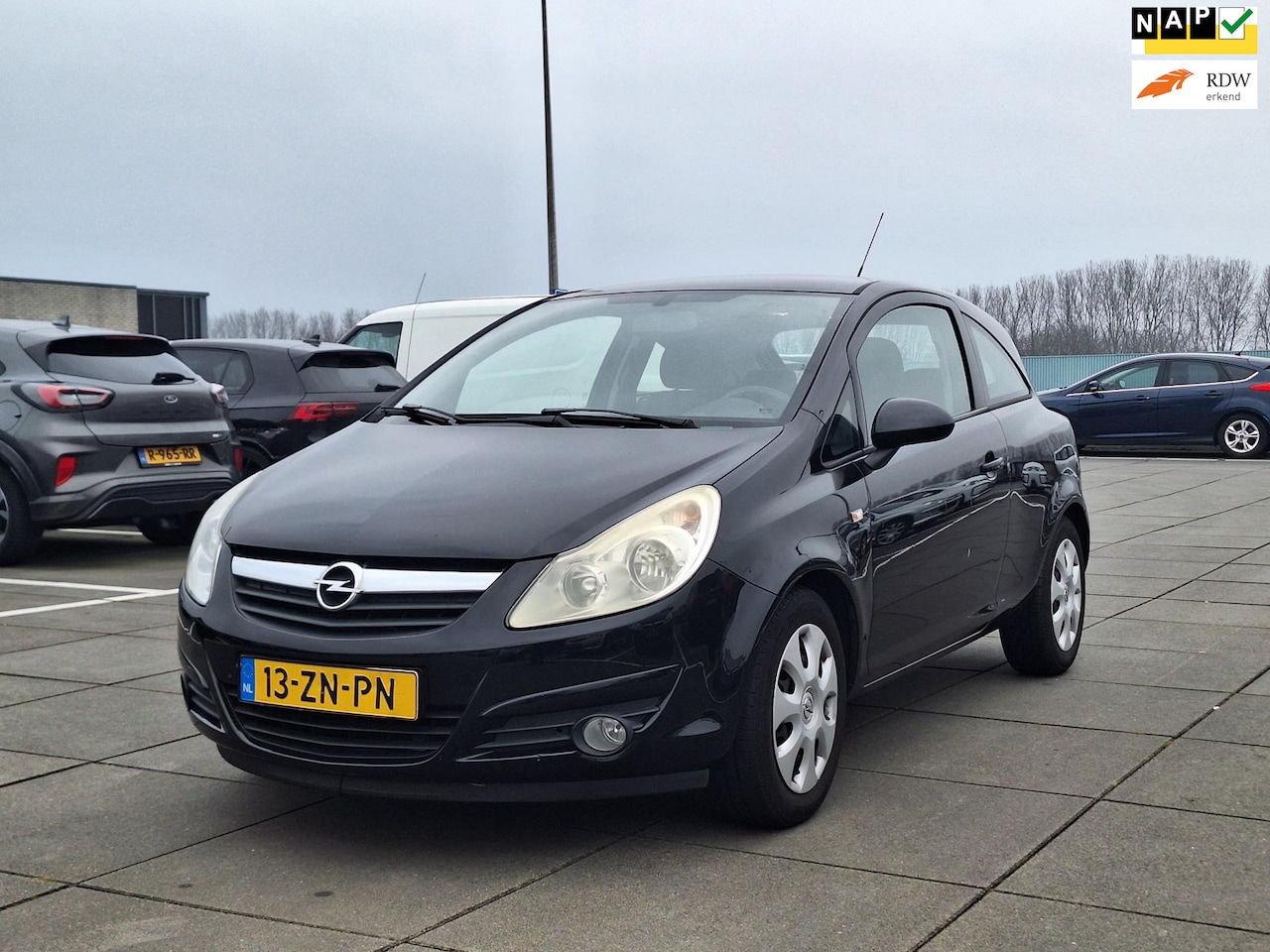 Opel Corsa - €1850,- 1.2-16V Enjoy Apk 02/2026 Airco Nap pas - AutoWereld.nl