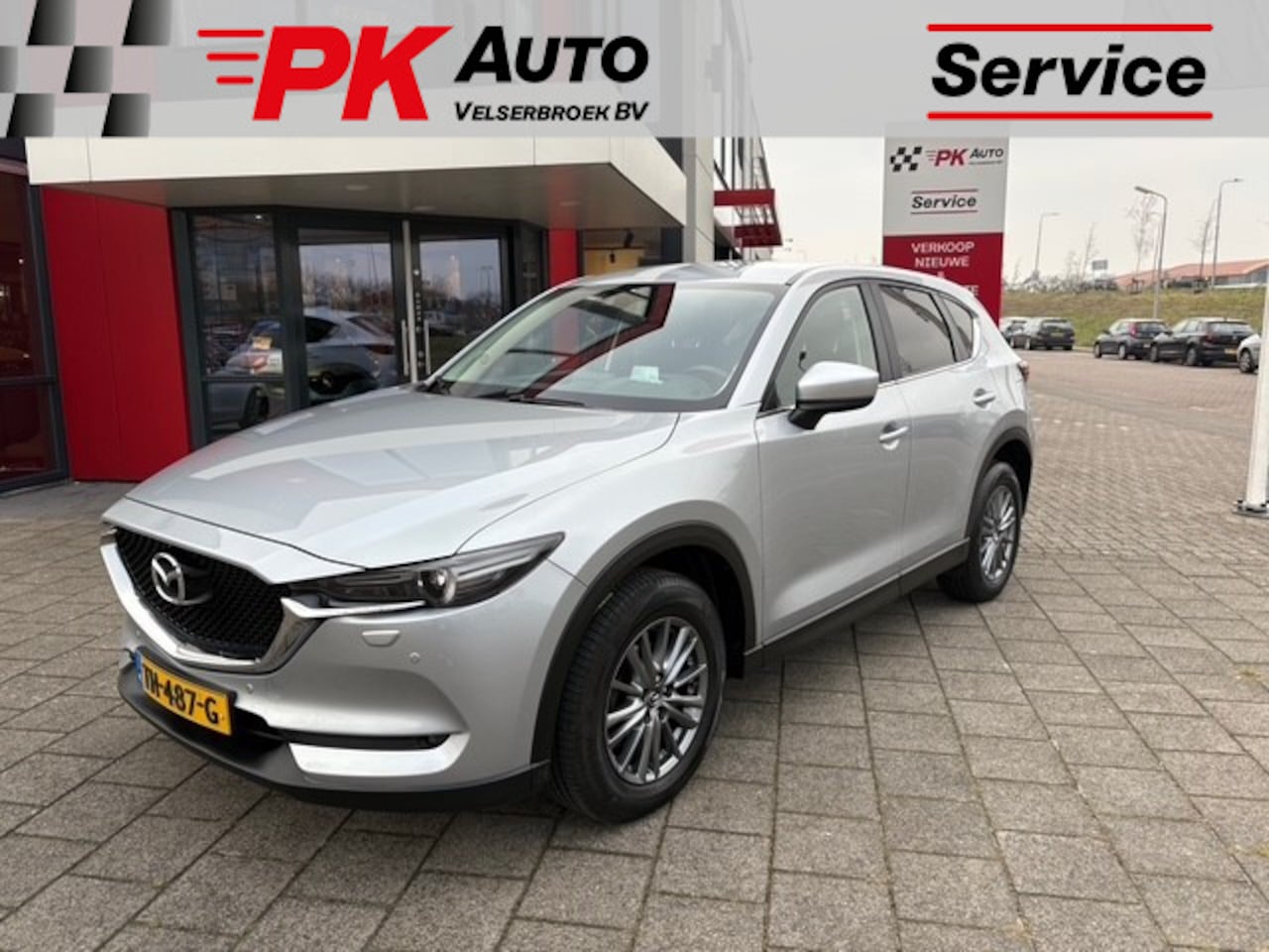 Mazda CX-5 - 2.0 SkyActiv-G 165 TS+ | Navi | Trekhaak | 71.038 km Dealeronderhouden - AutoWereld.nl