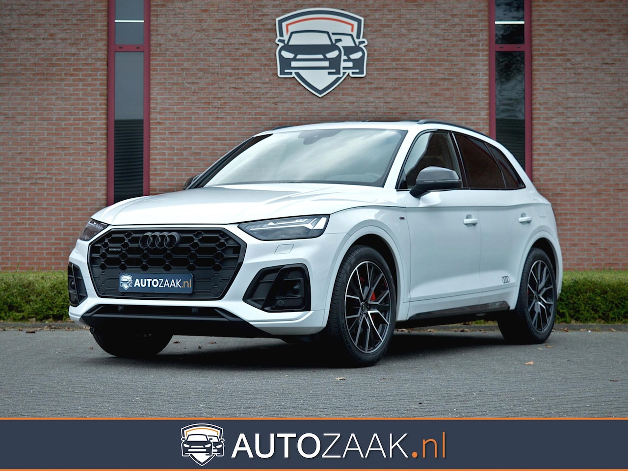 Audi Q5 - 55 TFSIe Quattro Competition | Luchtvering - AutoWereld.nl