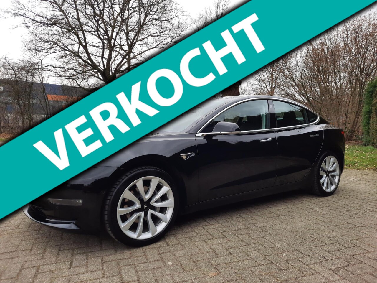 Tesla Model 3 - Long Range RWD Long Range AWD 75 kWh AUTOPILOT VOL LEER - AutoWereld.nl