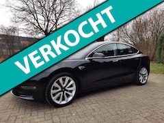 Tesla Model 3 - Long Range AWD 75 kWh AUTOPILOT VOL LEER