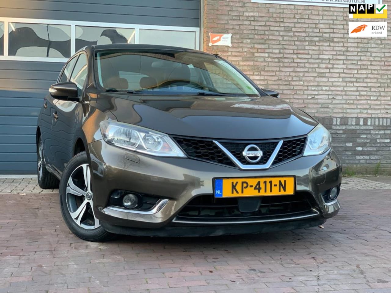 Nissan Pulsar - 1.2 DIG-T Connect Edition|Navi|Climate - AutoWereld.nl