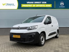 Citroën Berlingo - Van GB 1.5 BlueHDi 100pk L1 | Trekhaak | Cruise Control | Parkeersensoren | Navigatie | Be