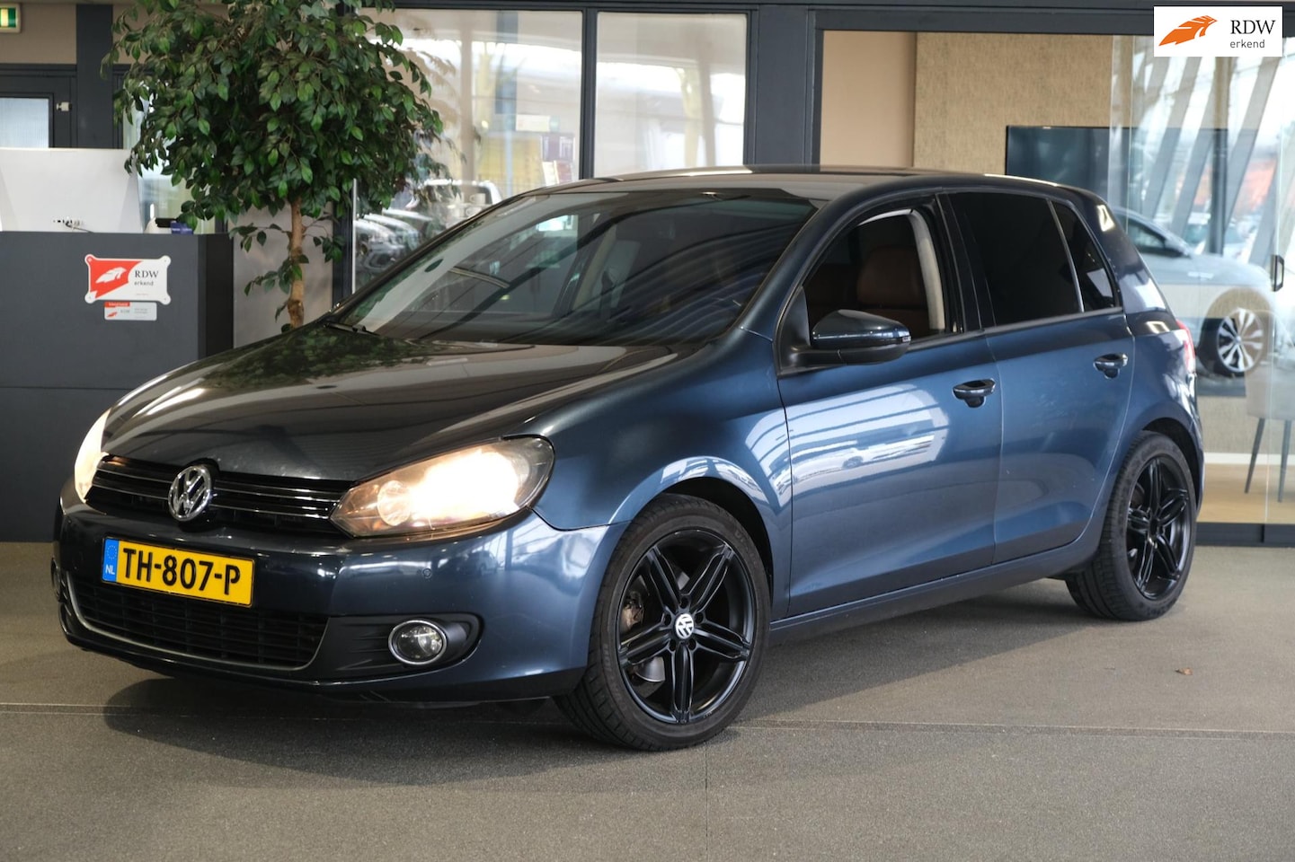 Volkswagen Golf - 1.4 TSI Highline DSG Leder Cruise Trekhaak Climate - AutoWereld.nl