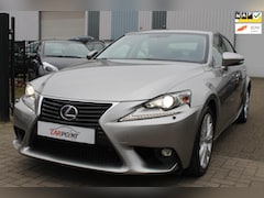 Lexus IS - 300h Business Line Pro Navi Clima Cruise 1e Eigenaar