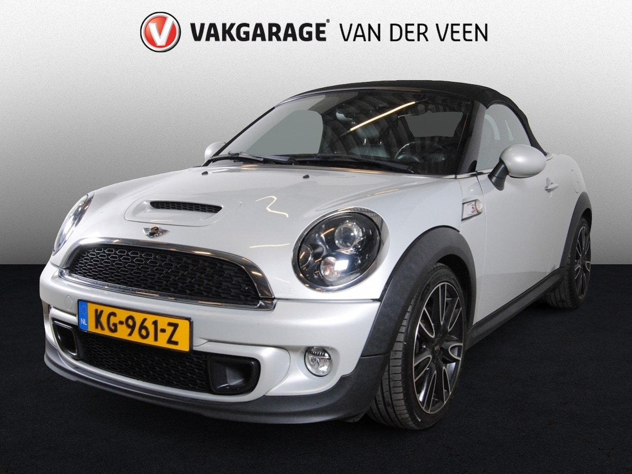 MINI Cabrio - 1.6 Cooper S Chili Mini 1.6 Cooper S Chili - AutoWereld.nl