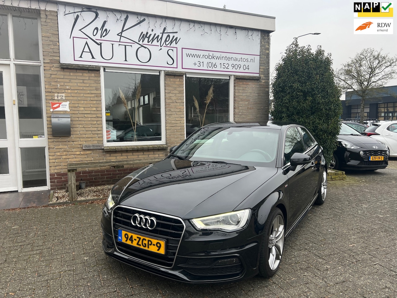 Audi A3 - 1.8 TFSI Ambition Pro Line plus S-Line binnen / S-Line buiten / Automaat - AutoWereld.nl