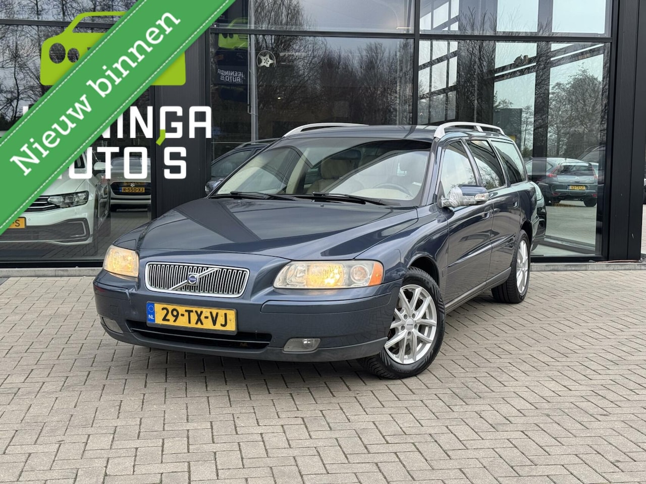 Volvo V70 - 2.4 D5 Edition | Oersterke D5 | - AutoWereld.nl