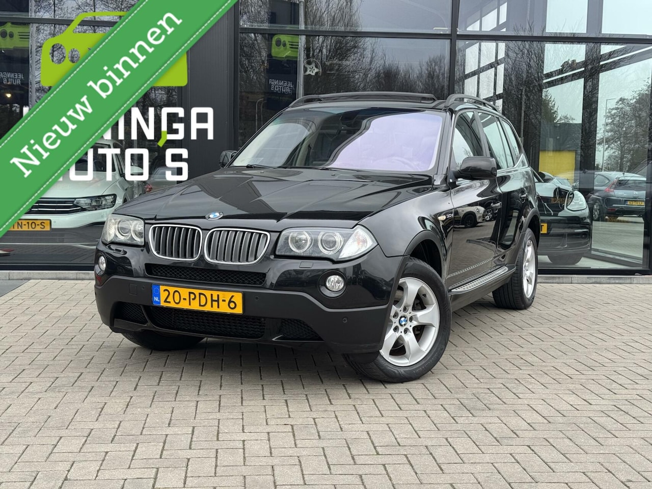 BMW X3 - 3.0d High Executive | Leder | Automaat | Dak - AutoWereld.nl