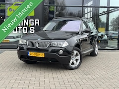 BMW X3 - 3.0d High Executive | Leder | Automaat | Dak