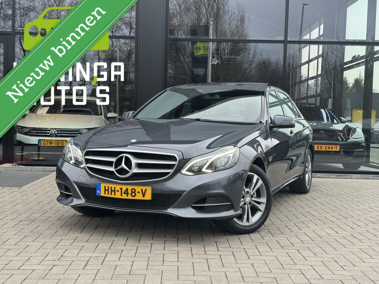 Mercedes-Benz E-klasse - 200 Ambition Avantgarde | Leder | Dak | 82000km - AutoWereld.nl