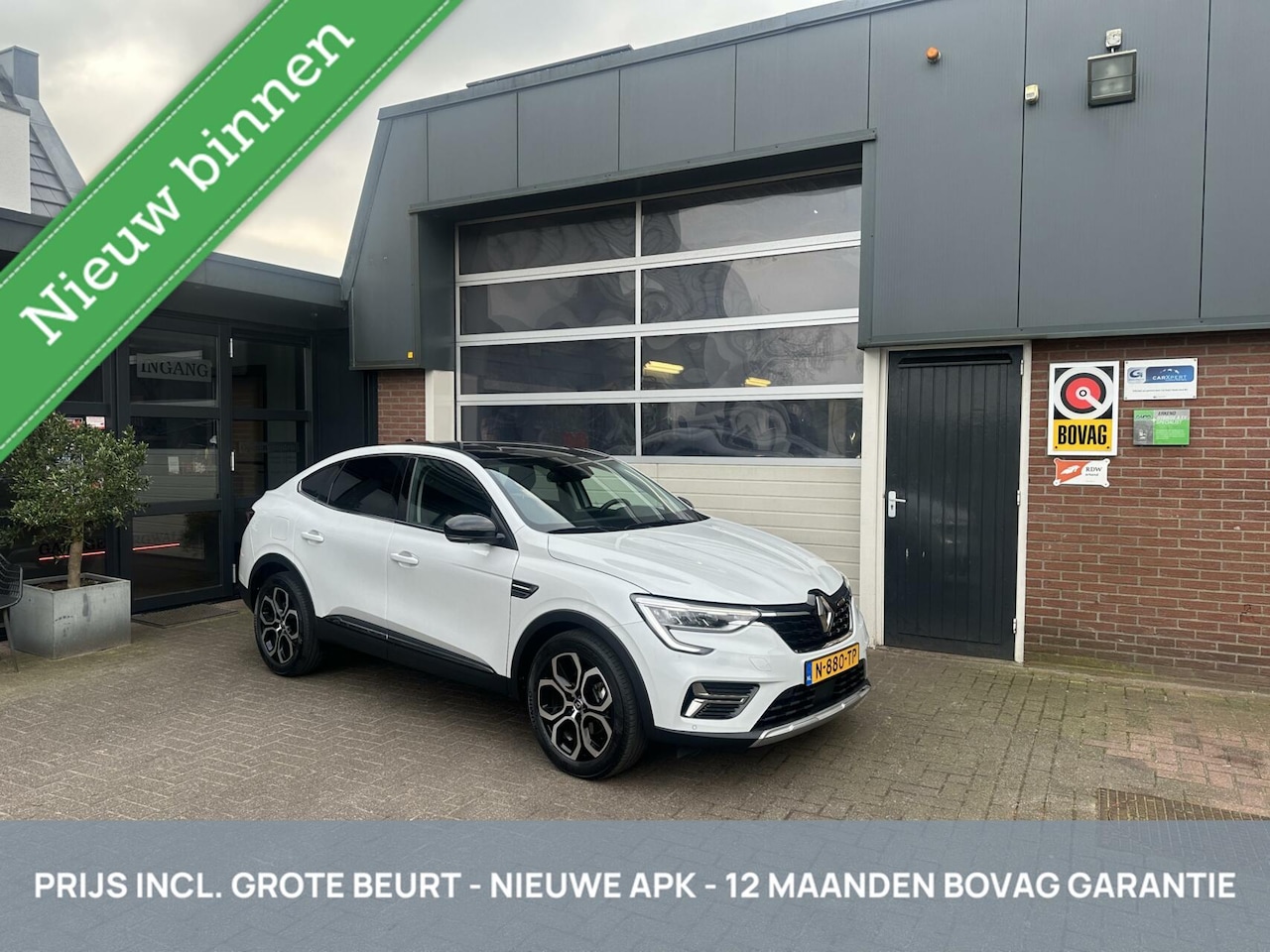 Renault Arkana - 1.6 E-Tech Hybrid 145 Intens *ALL-IN PRIJS* - AutoWereld.nl