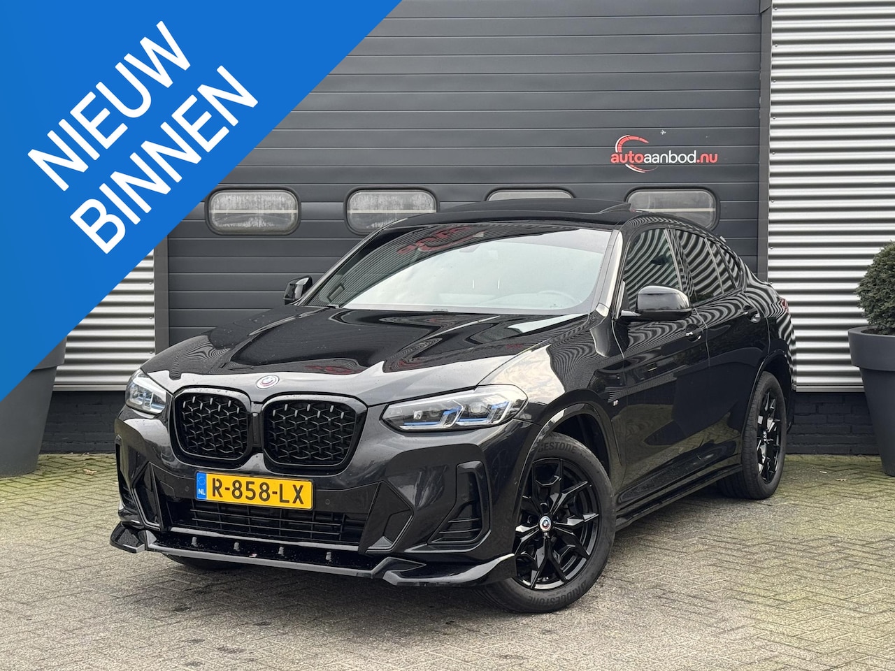 BMW X4 - xDrive20i High Executive M-Sport | Maxton Pakket | Panoramadak | Head-Up Display | Camera - AutoWereld.nl