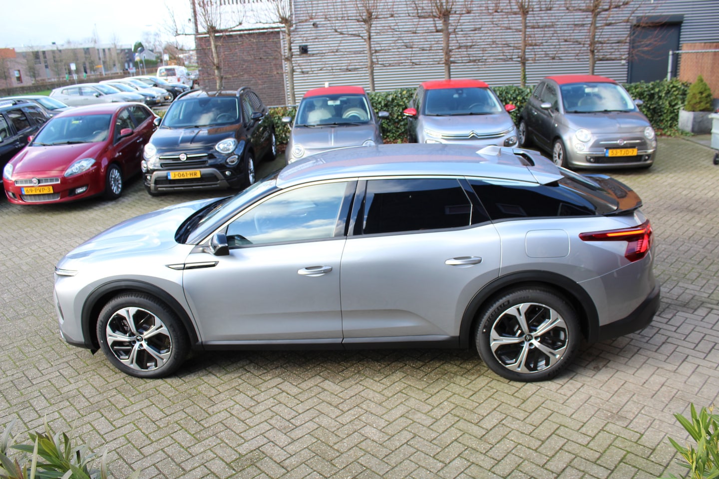 Citroën C5 X - 1.6 Plug-in Hybrid 225 PK Feel Nieuw !!! Geen kilometers - AutoWereld.nl